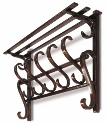 Вешалка В 7Н Тёмно-коричневый