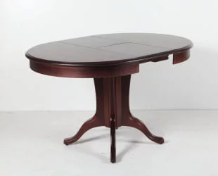 Стол деревянный Орион-5 (д1000) тон 9м / (d1000)