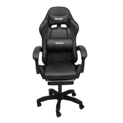 Кресло 088 цвет черный с массажем 088-блаcк-масс / 088-black-mass