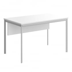 Стол прямой ИМАГО-С СП-2СД белый алюминий / IMAGO-S СП-2SD
