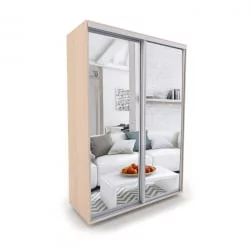 Шкаф Акцент-Сим З 1000х600 Дуб молочный