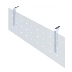 Комплект кронштейнов для щита ЛДСП Дека Д-045 (остаток, на складе) / Deka