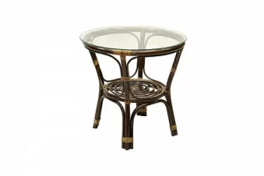 Стол для дачи Бахама темно коричневый / Bahama