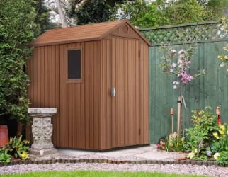 Сарай Дэрвин 4кс6  Коричневый / Darwin 4x6