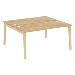 Рабочая станция ОНИКС ВООД ОВ.Д.РС-2.4.7 Тиквуд Светлый/Светлый / ONIX WOOD OW.D.RS-2.4.7