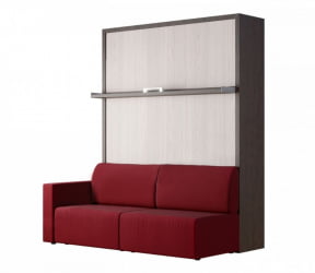 Кровать-трансформер Смарт 1 трансформер 1400 Ясень шимо темный