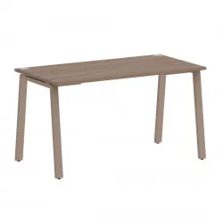 Стол письменный ХОМЕ ОФФИCЕ ВР.СП-3-138.А Дуб Аризона/Мокко металл / HOME OFFICE VR.SP-3-138.A