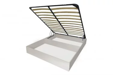 Кровать с подъемным механизмом Сиеста 1600 ПМ Альба розовый