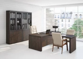 Кабинет руководителя МАРК №1 Дуб валенсия / MARK