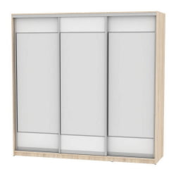 Шкаф-купе Б-230х235х60-2(ДСС-Белый-Д8Д8Д8) / B-230х235х60-2(ДСС-Белый-D8D8D8)