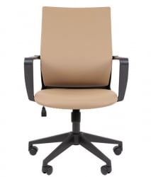 Кресло руководителя Чаирман 545 БП экокожа Бежевый / Chairman