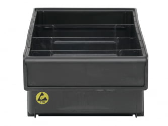 Ящик пластиковый Практик ЕСД 400кс185кс100 / ESD 400x185x100