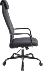 Кресло руководителя Еверпроф Марс Ткань Черный / Everprof Mars