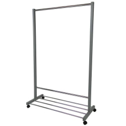 Вешалка на колёсиках В 35Н Серый