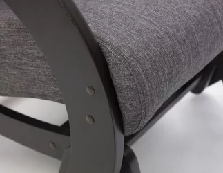 Кресло-качалка Модель 68 М (Венге/Дунди 112) / (Venge/Dundi