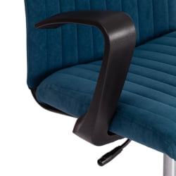 Кресло СПАРК флок , синий, 32 / SPARK