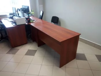 Стол письменный Р.С-12 (Орех Гепланкт)