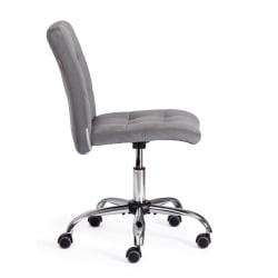 Кресло ФИЕСТА флок , серый, 29 / FIESTA