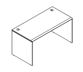 Стол письменный ВСТ 147 Дуб сонома / WST