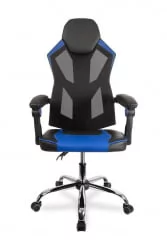Геймерское кресло CЛГ-802 ЛКСХ Блуе / CLG-802 LXH Blue