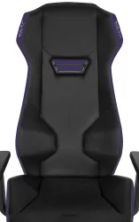 Геймерское кресло ВАРП Зе Пурпурный/черный / WARP Ze