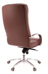 Кресло руководителя Атлант АЛ М экокожа Коричневый / Atlant AL M