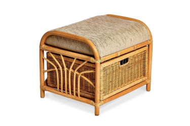 Пуф с 1 выдвижным ящиком 12/20 натуральный