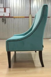 Диван двойной Нейл Голубой