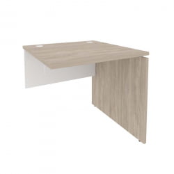 Наборный элемент рабочей станции ОНИКС О.1.НРС-0.8 Дуб Аттик/Белый / ONIX O.1.NRS-0.8