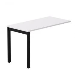 Брифинг-приставка, опоры 45 гр Еверпроф ЕВО 254В2102 Белый Черный / Everprof EVO