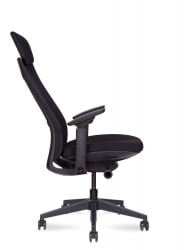 Кресло руководителя Осло блаcк / Oslo black