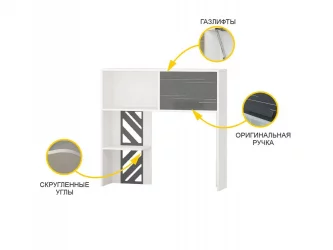 Детский шкаф Аляска 501.20