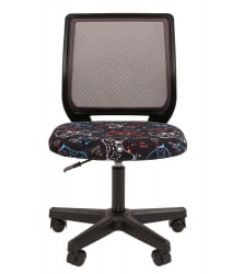 Детское кресло Чаирман ТИН (Кидс) 112 черный пластик ГАМЕ/ТВ-01 / Chairman (Kids) GAME/TW-01