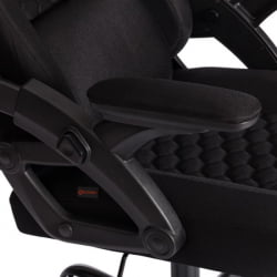 Кресло иШарк ткань, черный / iShark