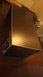 Тумба подкатная с 3 ящиками ЗОМ27530301 Венге / ZOM27530301