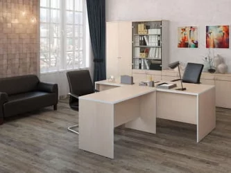 Стол письменный СВФ27410302 Светлый дуб / SWF27410302