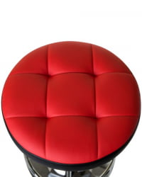 Табурет барный ДОБРИН БРУНО (красно-черный) 2 шт / DOBRIN BRUNO