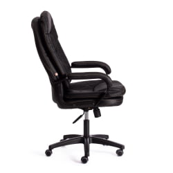 Кресло CОМФОРТ ЛТ (22) кож/зам, черный, 36-6 / COMFORT LT