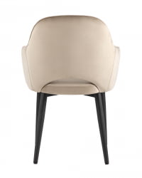 Стул Венера диамант велюр Шампань