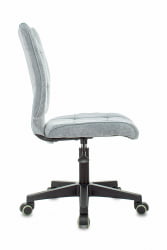 Кресло компьютерное ТопЧаирс СТ-Алекс Серо-голубой / TopChairs ST-Alex