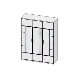 Длинный шкаф Корано Бм.Кор-36