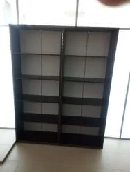 Стеллаж высокий ТРД29653001 Темный дуб / TRD29653001