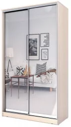 Шкаф-купе Хит-23-12-55 Дуб млечный