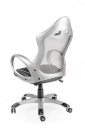 Кресло офисное Тесла CКС0398Х01 Грей силвер / CX0398H01 Grey silver