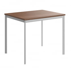 Стол прямой ИМАГО-С СП-1С ясень шимо алюминий / IMAGO-S СП-1S