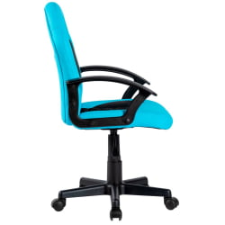 Детский стул CХАИРМАН КИДС 111 Черный-голубой / CHAIRMAN KIDS