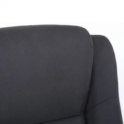 Кресло офисное БРАБИКС Солид ХД-005 Черный / BRABIX Solid HD-005