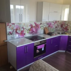 Глянцевый фартук (КОМПОЗИТ) КМ 47 / KM