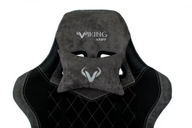 Кресло игровое Бюрократ ВИКИНГ 7 КНИГХТ Б ФАБРИC Черный / VIKING KNIGHT B FABRIC