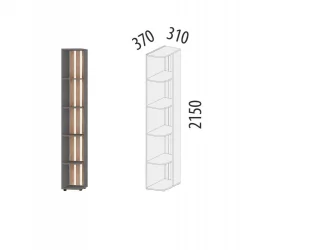 Стеллаж Денвер 401.15